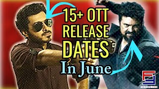 Upcoming Movies amp TV Series in June  Fiction Fan [upl. by Billi]