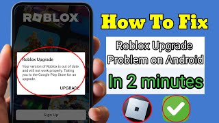 How To Fix Roblox Upgrade Error Update 2024  Delta Executor [upl. by Ahseyd107]