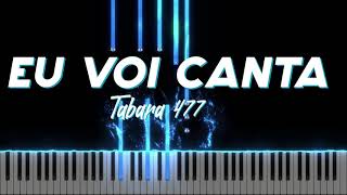 Eu voi canta  Tabara 477  Instrumental Pian  Negativ Pian  Tutorial [upl. by Enilav951]