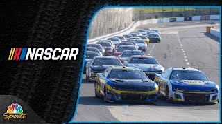 Which NASCAR Cup Series driver can earn his first win of 2024 at Martinsville  Motorsports on NBC [upl. by Drape]