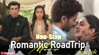 Romantic RoadTrip Jukebox  Romantic travelling songs  Hindi Mashup Songs  Love Mashup 2024 [upl. by Elvia599]