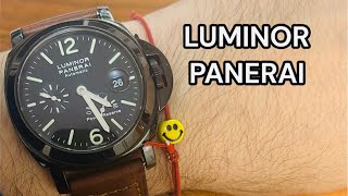 Why collecting Panerai Luminor [upl. by Akilaz135]