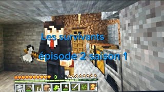 Les survivants episode 2 saison 1 feat fableninja karzox [upl. by Eidna199]