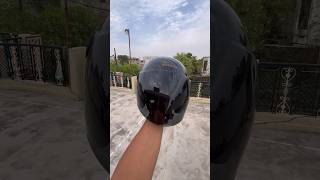 Smoke Visor for RE Helmet shorts royalenfield helmet [upl. by Ikoek]