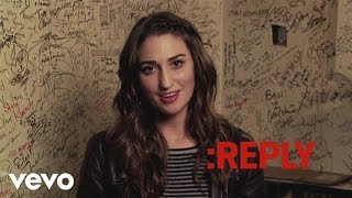 Sara Bareilles  ASKREPLY [upl. by Ylekalb182]