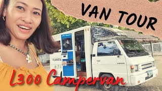 Van Tour  L300 Campervan  3 Bedroom Campervan  vanlifephilippines l300campervan bigwhite [upl. by Fabian]