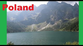 Поездка в Польшу  Озеро Морское Око  Poland Lake Morskie Oko [upl. by Jemie]