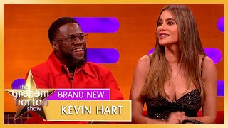 Sofia Vergara Loved Working With Kevin Hart  The Graham Norton Show [upl. by Hameerak113]