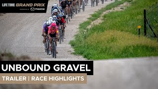 TRAILER  2024 UNBOUND GRAVEL RACE HIGHLIGHTS 🔥 [upl. by Nomyad496]