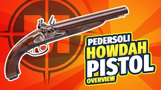 Pedersoli™ Howdah Shotgun Pistol Overview [upl. by Burkhard]