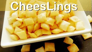 Cheeselings  Kids snacks  Homemade snacks [upl. by Rika288]