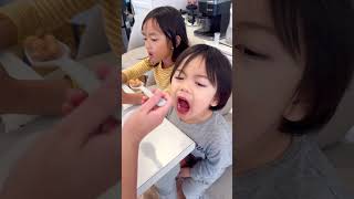 Funny prank on baby brother 🤣👶🏻❤️✅👧🏻😱🌈🚀 [upl. by Jump490]