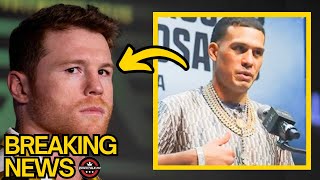 Benavidez TELLS Canelo “I DON’T CARE ABOUT YOU ANYMORE” [upl. by Wiles]