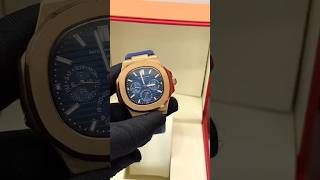 I SPENT 170 ON THIS PATEK PHILLIPE WATCH AND THIS IS WHAT IT LOOKS LIKE [upl. by Gayler]