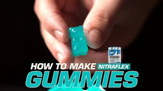 Nitraflex Pre Workout Gummies Recipe [upl. by Fanchie]