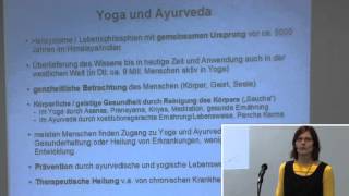 Teil 13 Shanti Wade Yoga und Ayurveda  zwei Wege zur Gesundheit und Selbstverwirklichung [upl. by Atteram935]