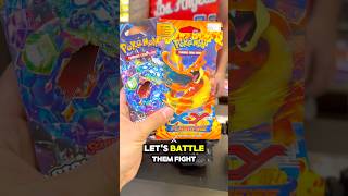 5 Pack vs 75 Pack 🤯 pokemoncards pokemon pokemontcg [upl. by Ikkaj16]