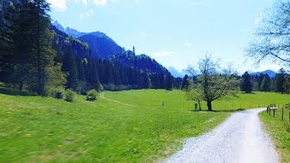 Radtour zum Schloss Neuschwanstein [upl. by Phaih]