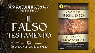 BookTube Italia Recensione “IL FALSO TESTAMENTO”  Mauro Biglino [upl. by Lerrej499]