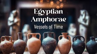 Egyptian Amphorae Vessels of Time and History [upl. by Sarena]