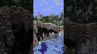 🤯 PILLAGER OUTPOST CLIFFS CAVE IGLOO SHIPWRECK  Minecraft 121 Java Edition Seed [upl. by Yroffej]