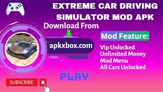 Extreme Car Driving Simulator Mod Apk 720 Vip Unlocked [upl. by Julide]