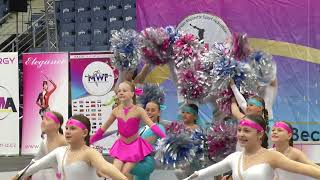 XIX EUROPEAN MAJORETTE SPORT CHAMPIONSHIP [upl. by Lledyr]