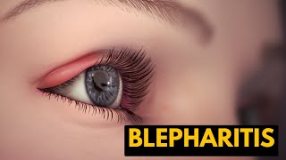 Blepharitis Causes Signs and Symptoms Diagnosis and Treatment [upl. by Haldis500]