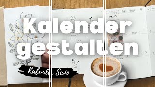 KALENDER GESTALTUNGS SERIE I ENDLICH [upl. by Jodee]