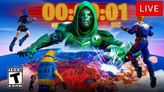 NEW FORTNITE DOOM LIVE EVENT  Chapter 5 Season 4  Cinematic GIANT DOOM SCENE [upl. by Einaj929]