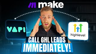 Vapi AI Agent amp GoHighLevel V2 API Integration w Makecom 100 Automated Appointments [upl. by Devehcoy]