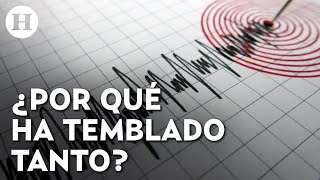 ¡7 microsismos y un sismo de 53 sacuden a México Protección Civil lo atribuye a fallas geológicas [upl. by Hansiain594]