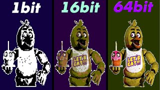 FNAF Chica Toreador March  more bits 🐔 [upl. by Eadwine]