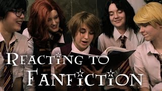 The Marauders React To Fanfiction [upl. by Assilam630]