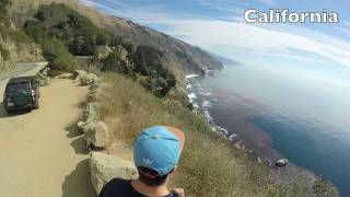 GoPron United States Road Trip 2016  West Coast to East Coast and Back 1080p [upl. by Nitsrek302]