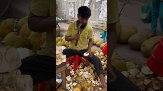 Amazing Palmyra Palm Fruit Cutting Process shorts streetfood [upl. by Perle521]