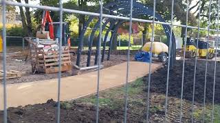 Miners Memorial Garden on Swadlincote Park [upl. by Jar]