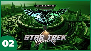 Battling Klingons and Cardassians  Star Trek Infinite Gameplay  Romulan Empire  Episode 2 [upl. by Ecila]