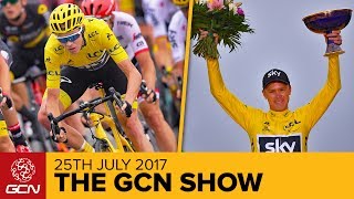 How Did Chris Froome Win The Tour de France Again  The GCN Show Ep 237 [upl. by Anelej]