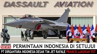 🔴 YASSALAM  PT DI DORONG INDONESIA KUASAI TEKNOLOGI JET TEMPUR DASSULT RAFALE PRANCIS DEMI TNI AU [upl. by Nosaes186]