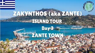 Best Places To Visit in 2025 Zakynthos Zante Greece  Day 3  Zante Town [upl. by Danice209]