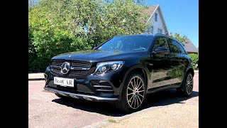 MB GLC 43 AMG 4Matic 2016 [upl. by Ettenotna525]