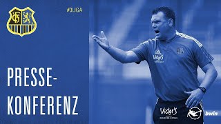 FSV Zwickau  1 FC Saarbrücken  Pressekonferenz vor dem Spiel 18 Spieltag [upl. by Enyaz152]