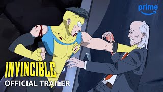 Invincible Season 3  Official Trailer  Prime Video [upl. by Saref]