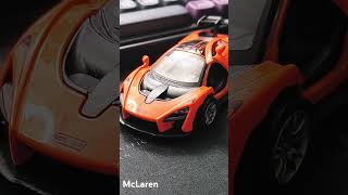 Majorette McLaren Senna RedBlack mclaren car [upl. by Farley]