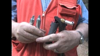 Muzzleloading How to get a bullet or patch unstuck from barrel [upl. by Seek]