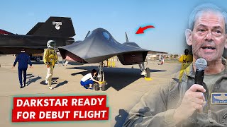 US Air Forces SR72 Darkstar Ready for 2024 Debut Flight [upl. by Ilocin]