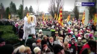 Ożarów Maz Orszak Trzech Króli 2013 [upl. by Ilohcin19]