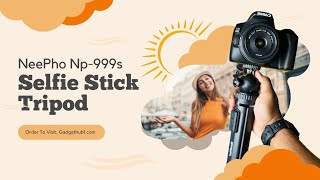 NeePho Np 999s Selfie Tripod [upl. by Yreva]