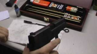 Sig Sauer SP2022 9mm Cleaning [upl. by Ocsirf]